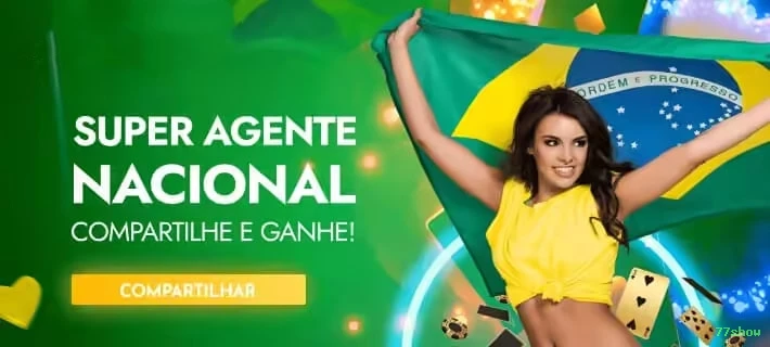 Interface do Aplicativo 77show - Design Premium e Intuitivo