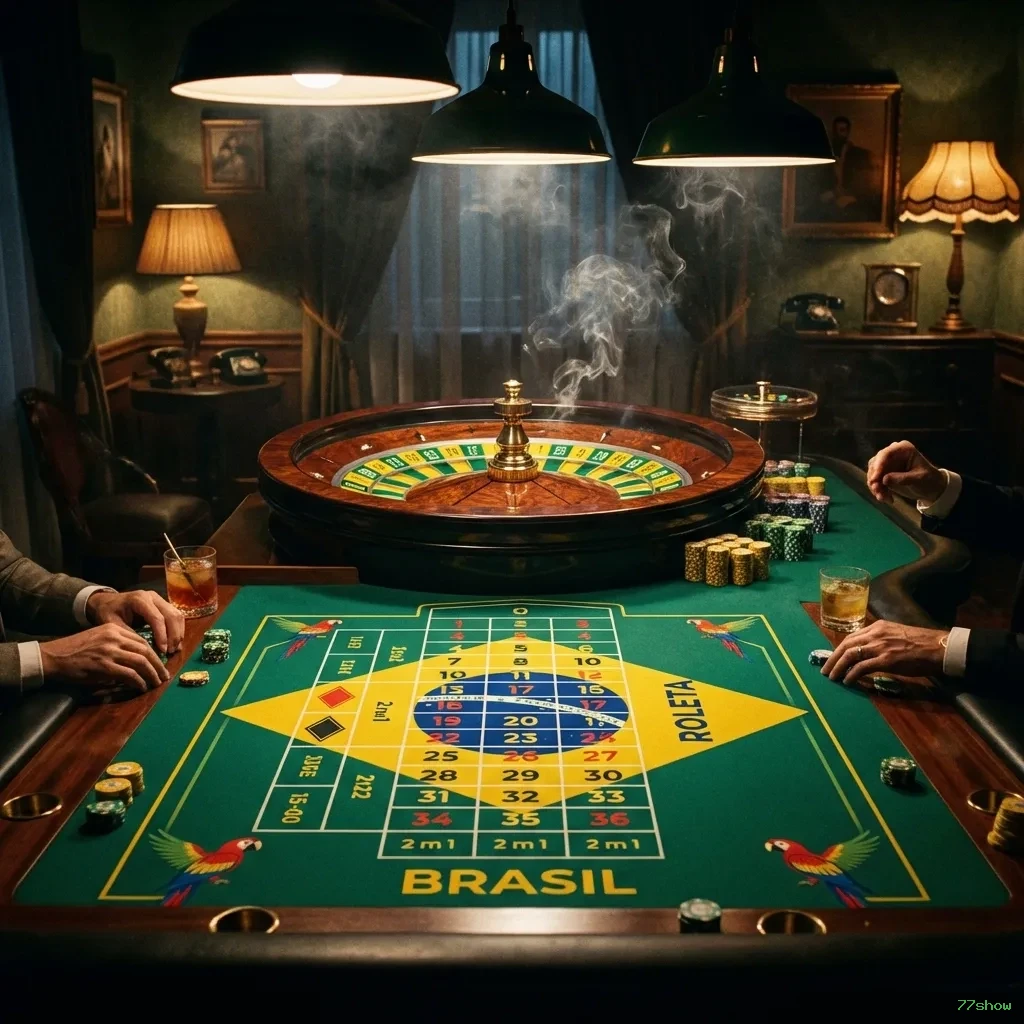 Cassino ao Vivo 77show - Dealers Brasileiros Profissionais
